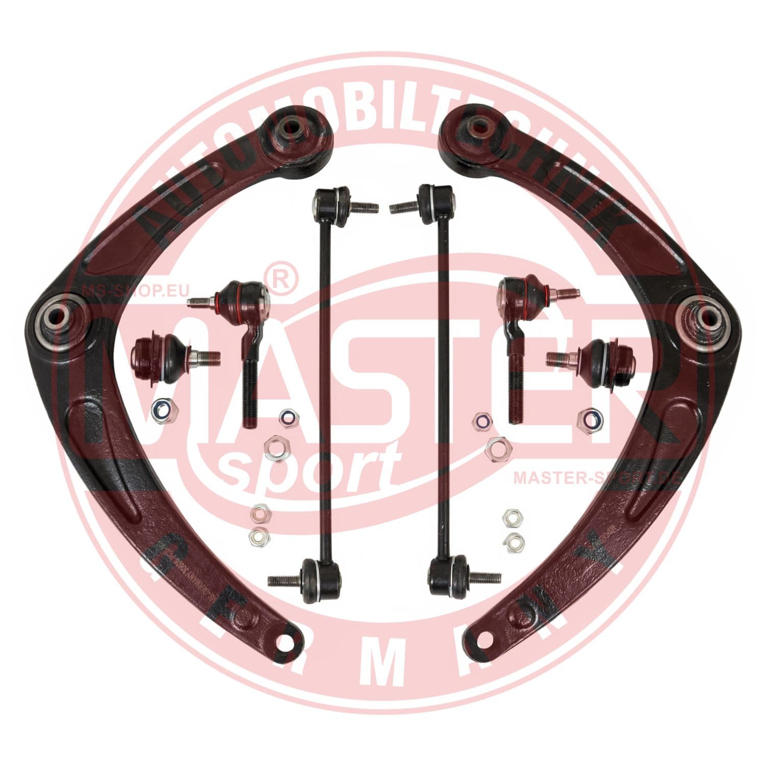 MASTER-SPORT Sada ramien nápravy zavesenia kolies 36873-KIT-MS 1