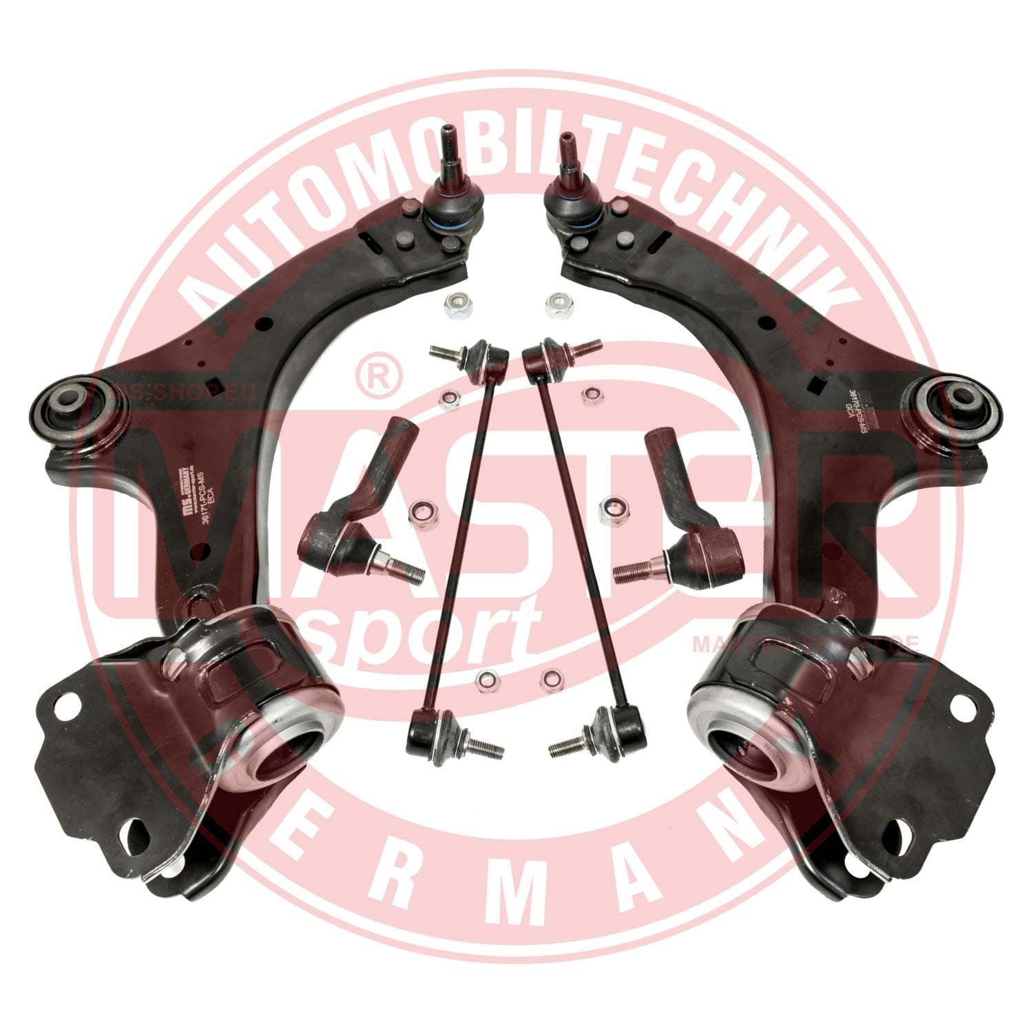 MASTER-SPORT Sada ramien nápravy zavesenia kolies 36969-KIT-MS 1