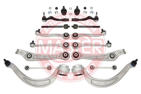 MASTER-SPORT Sada ramien nápravy zavesenia kolies 37004/1-KIT-MS 1