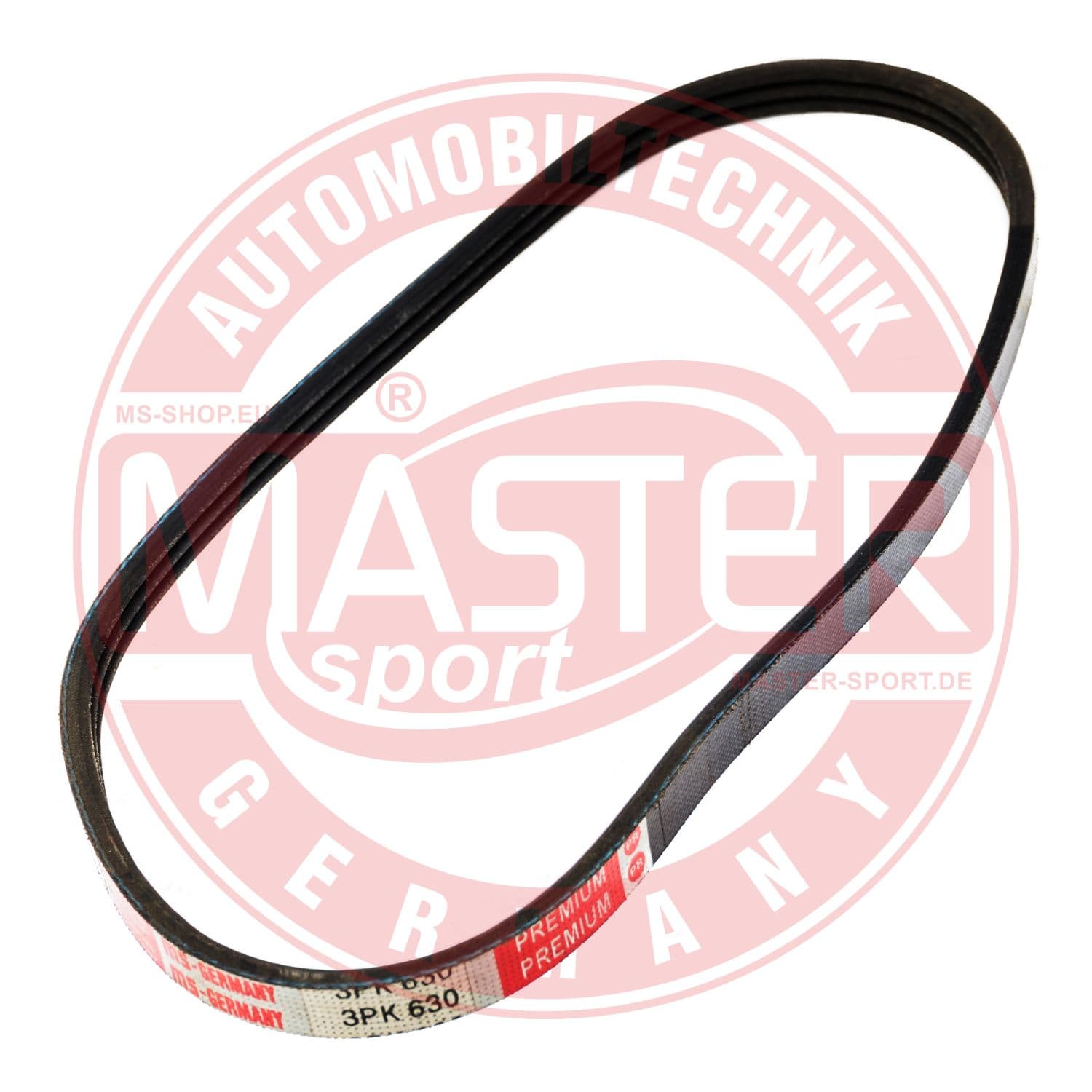 MASTER-SPORT Ozubený klinový remeň 3PK630PCSMS 1