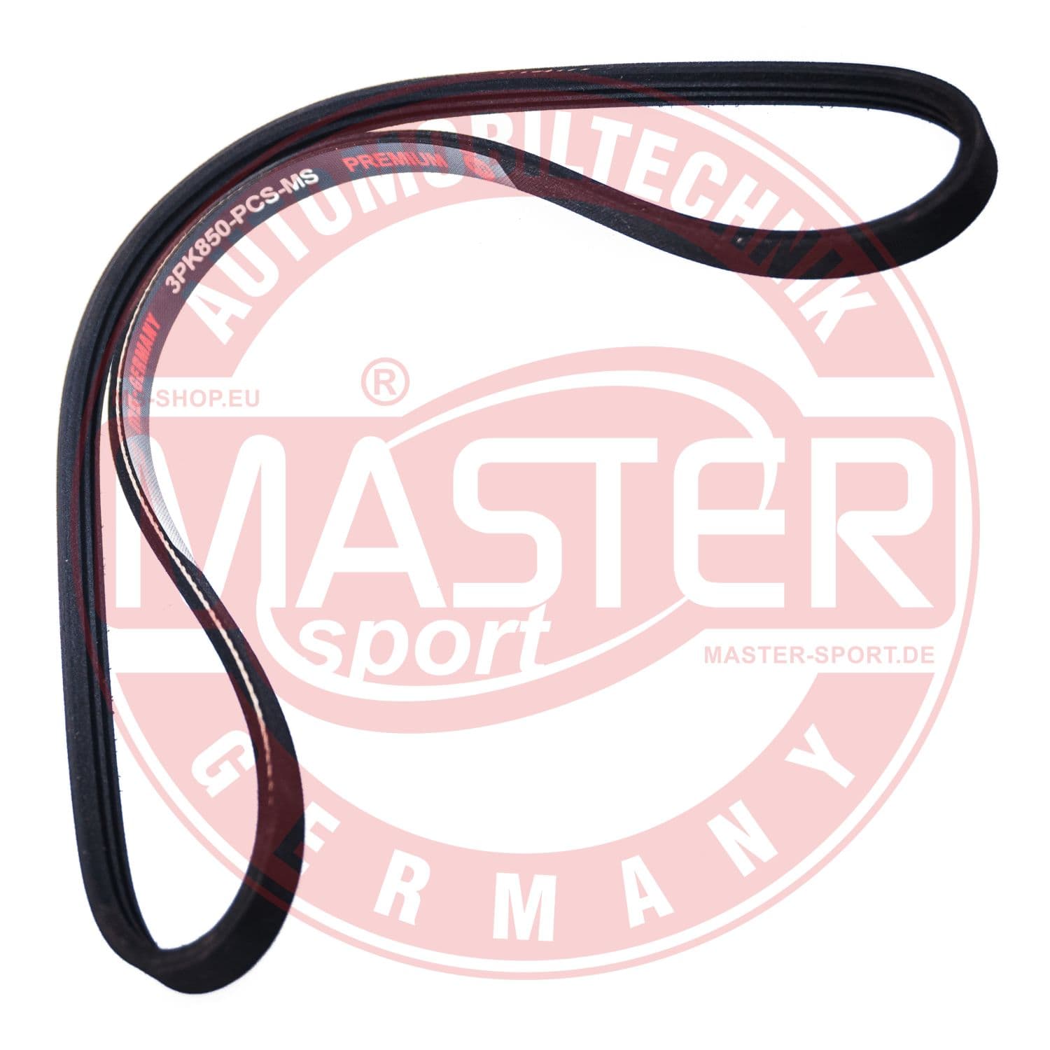 MASTER-SPORT Ozubený klinový remeň 3PK850-PCS-MS 1