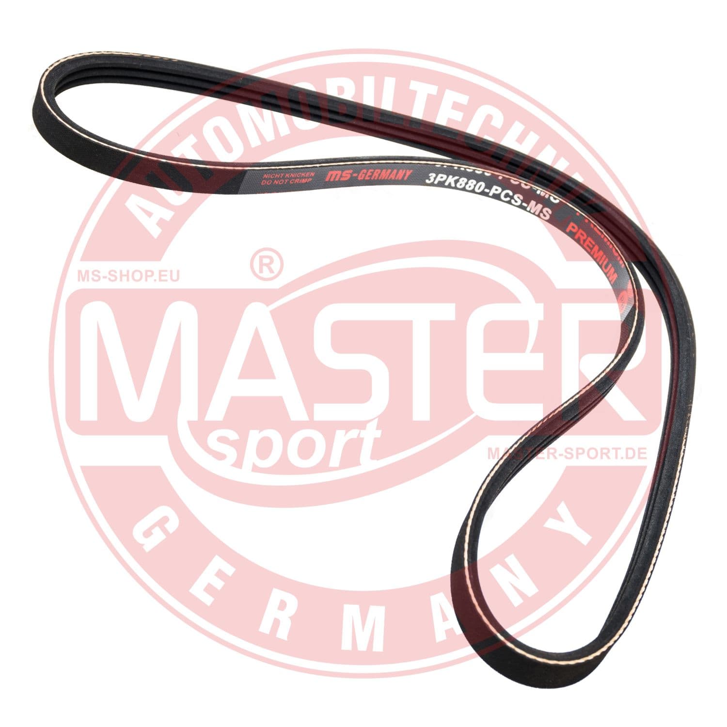 MASTER-SPORT Ozubený klinový remeň 3PK880PCSMS 1