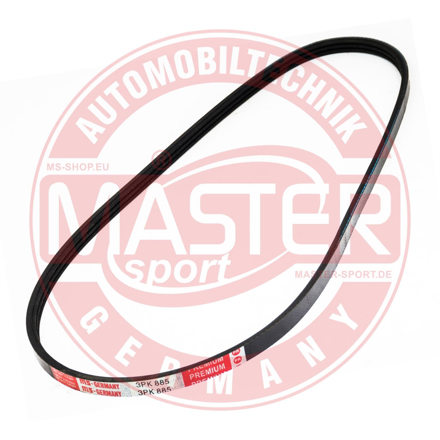 MASTER-SPORT Ozubený klinový remeň 3PK885PCSMS 1