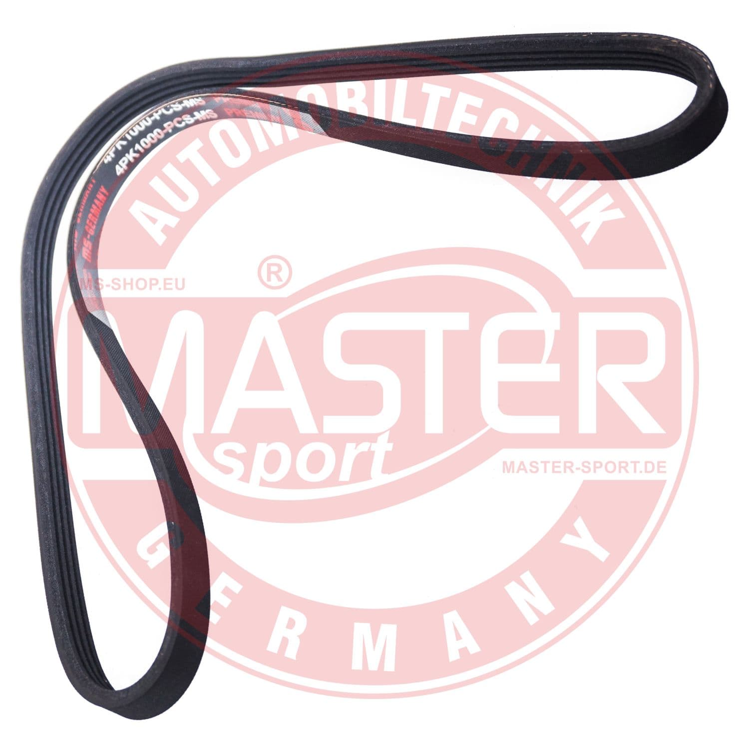 MASTER-SPORT Ozubený klinový remeň 4PK1000PCSMS 1