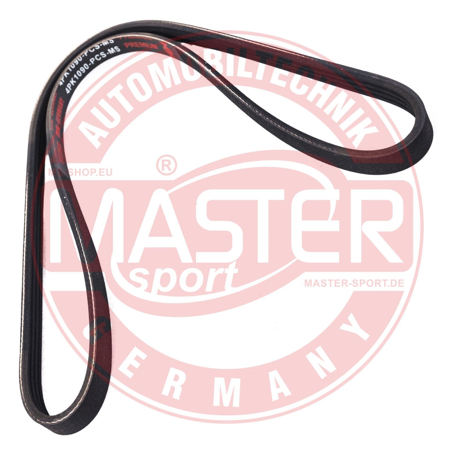MASTER-SPORT Ozubený klinový remeň 4PK1090PCSMS 1