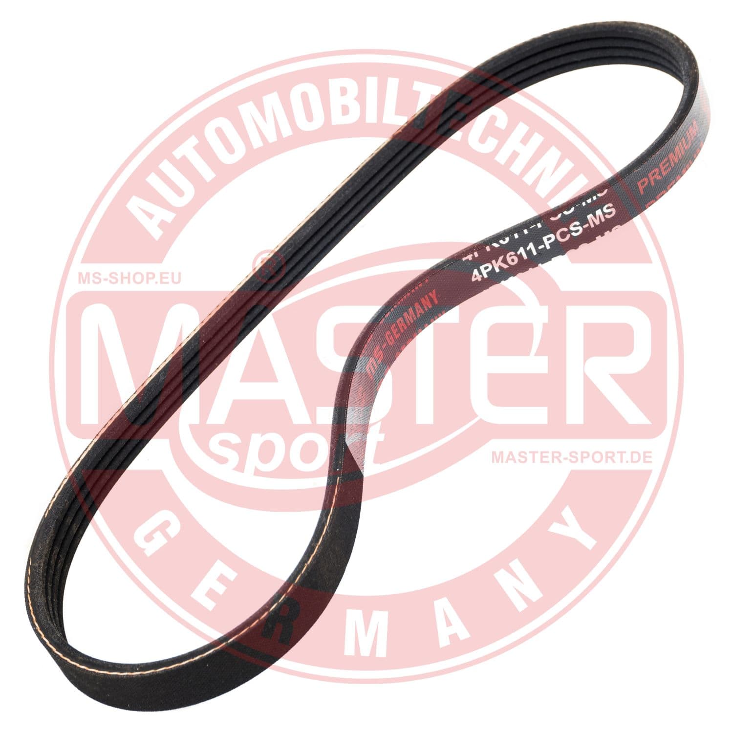 MASTER-SPORT Ozubený klinový remeň 4PK611PCSMS 1