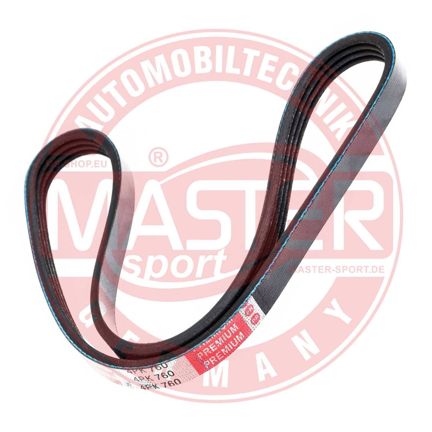 MASTER-SPORT Ozubený klinový remeň 4PK760PCSMS 1