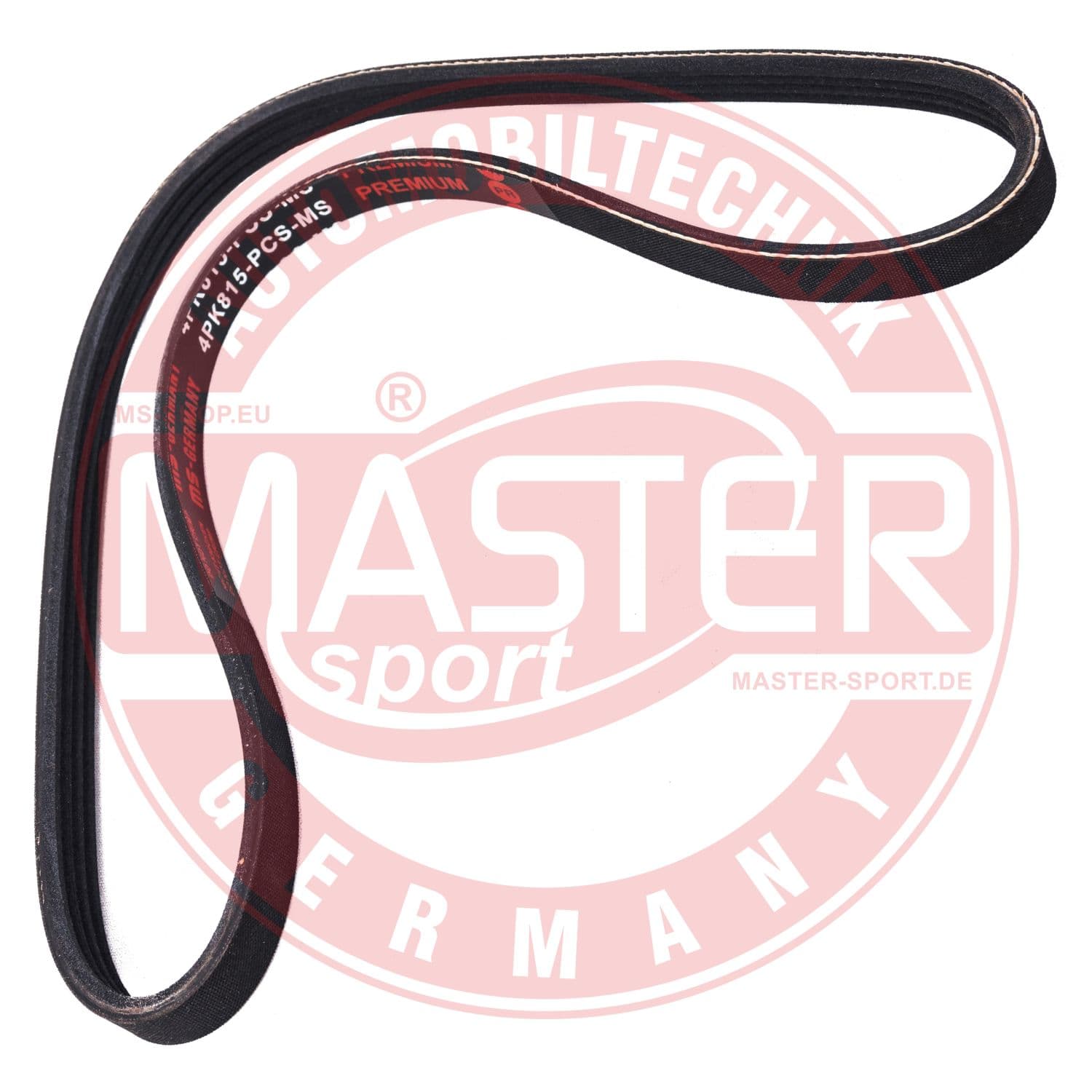 MASTER-SPORT Ozubený klinový remeň 4PK815PCSMS 1