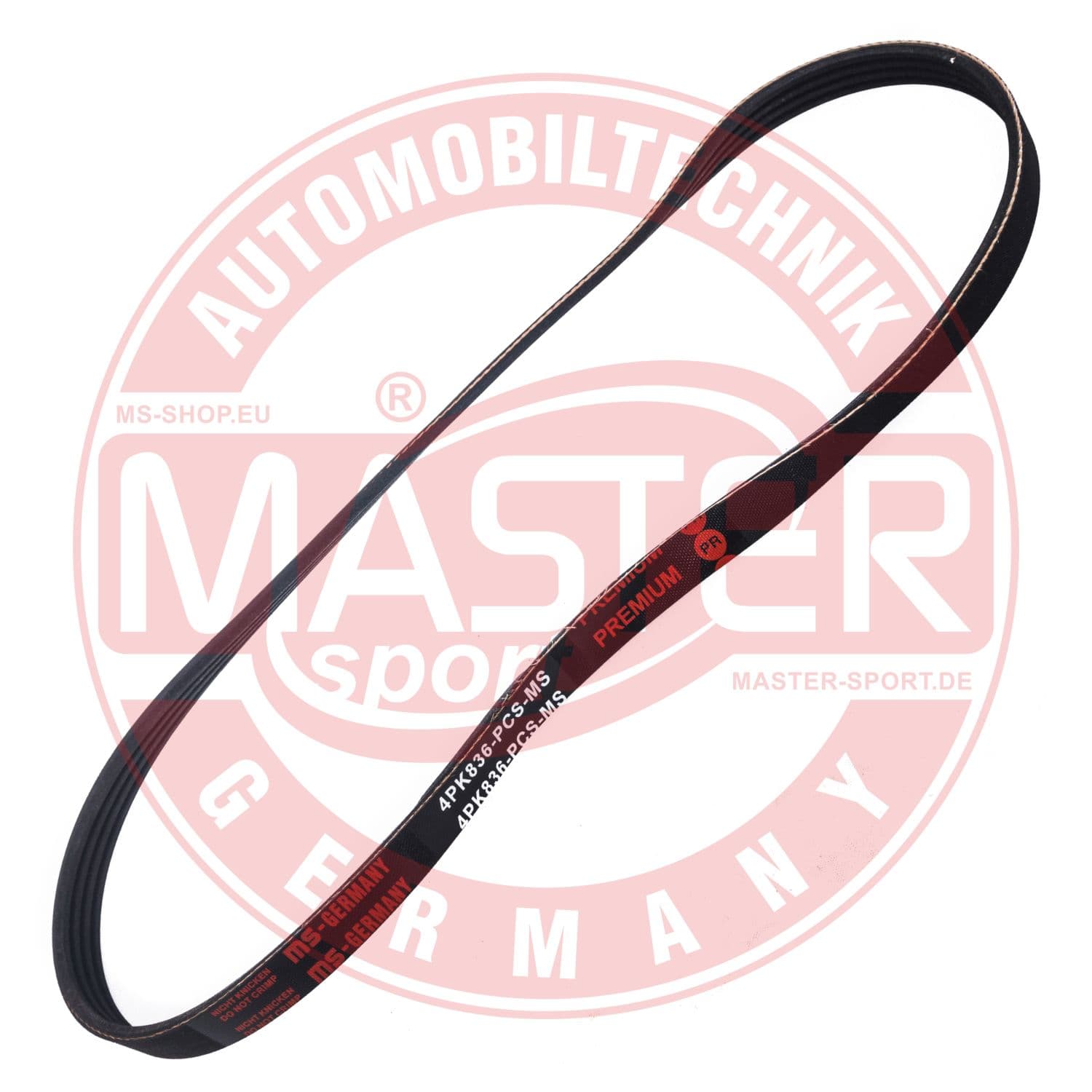 MASTER-SPORT Ozubený klinový remeň 4PK836PCSMS 1