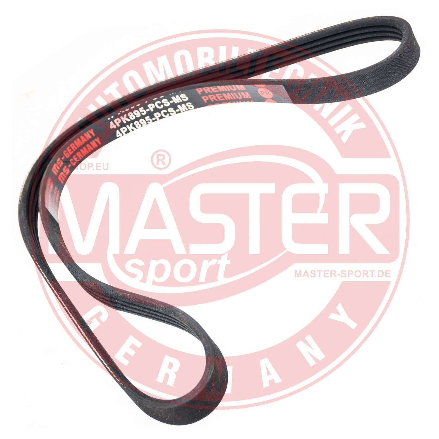 MASTER-SPORT Ozubený klinový remeň 4PK895PCSMS 1