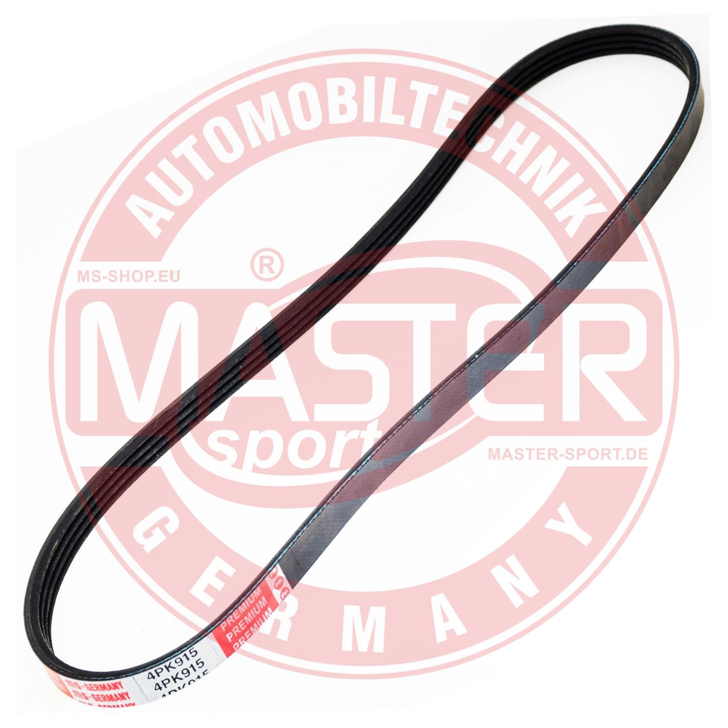 MASTER-SPORT Ozubený klinový remeň 4PK915PCSMS 1