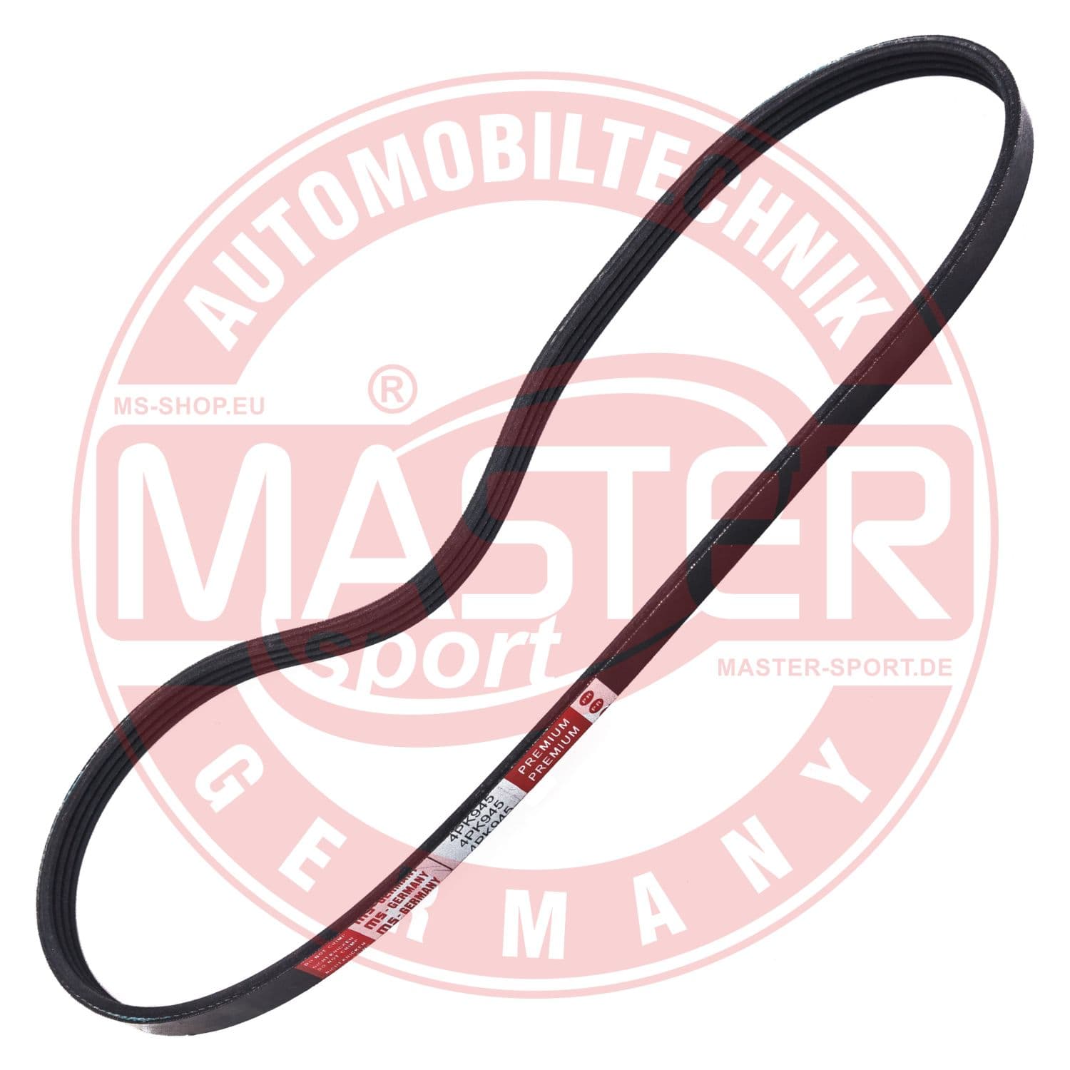 MASTER-SPORT Ozubený klinový remeň 4PK940PCSMS 1