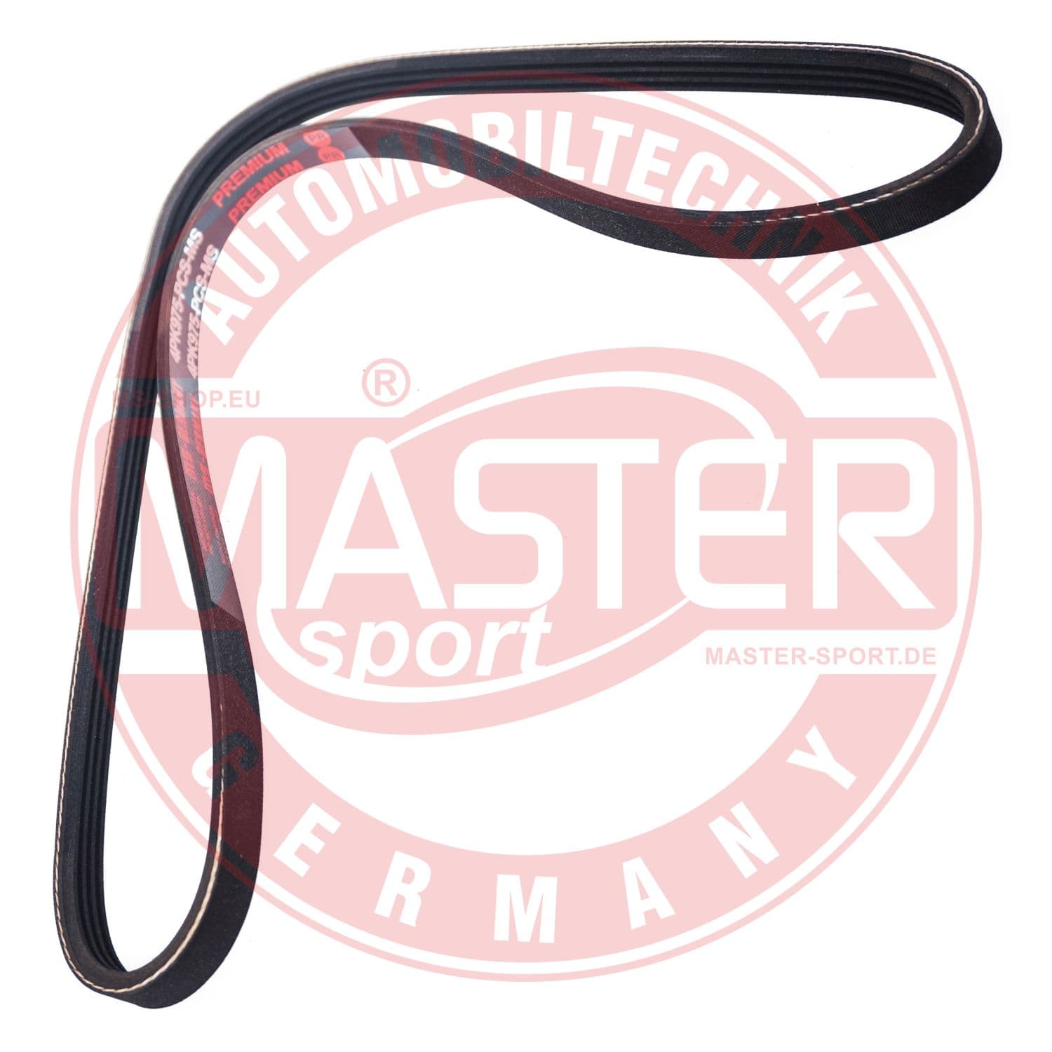 MASTER-SPORT Ozubený klinový remeň 4PK975-PCS-MS 1