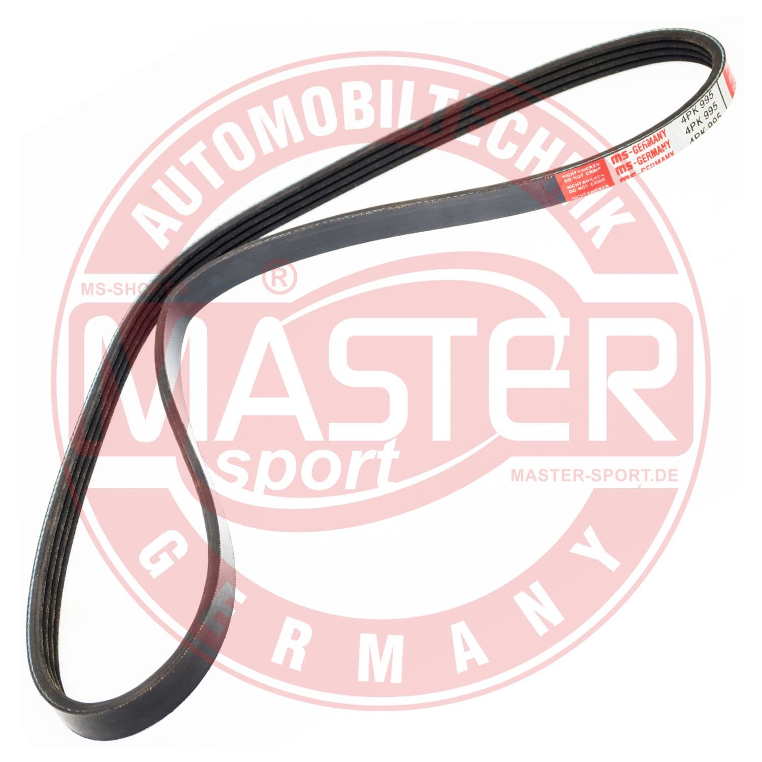 MASTER-SPORT Ozubený klinový remeň 4PK995PCSMS 1