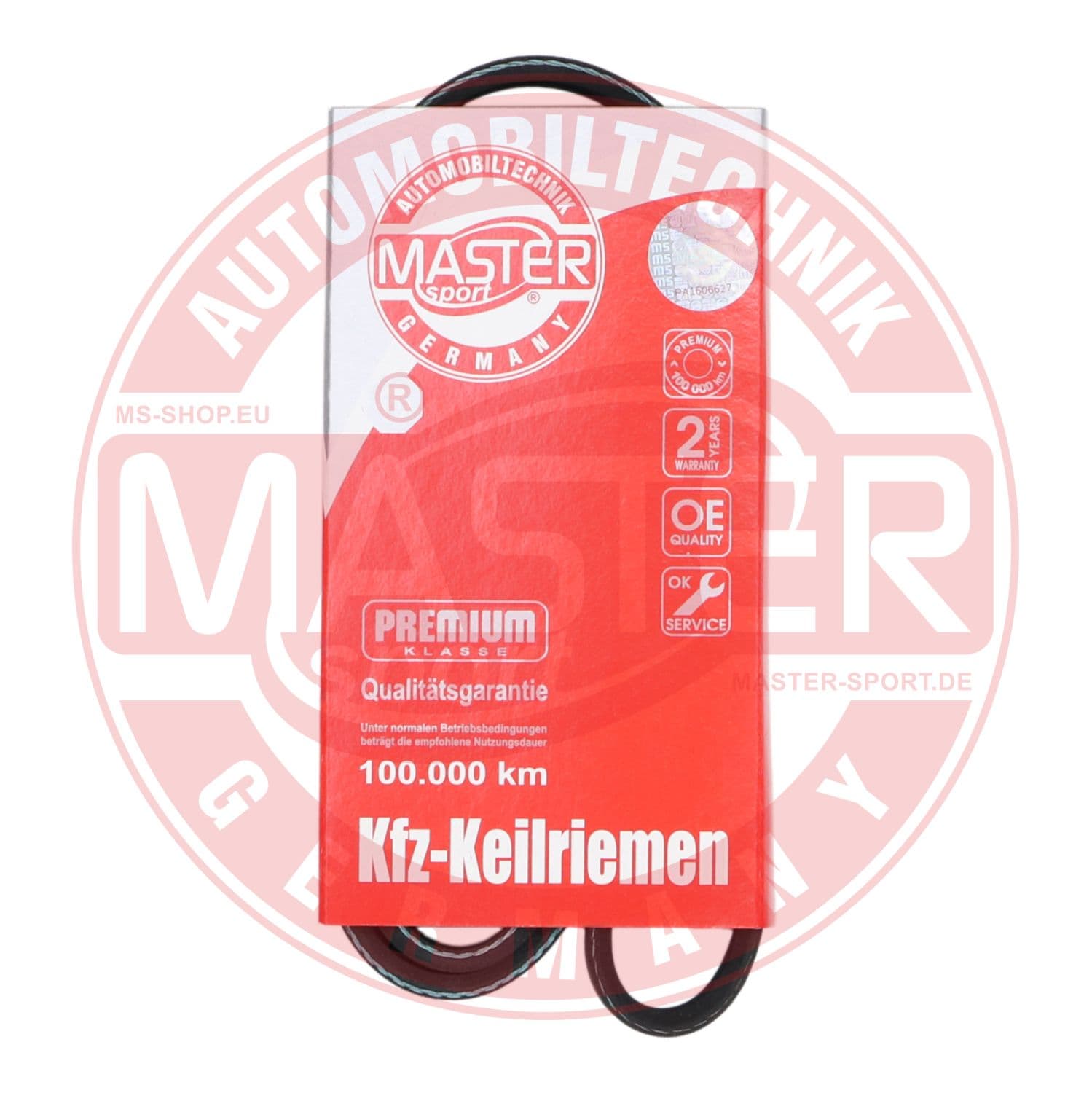 MASTER-SPORT Ozubený klinový remeň 5PK1145PCSMS 1
