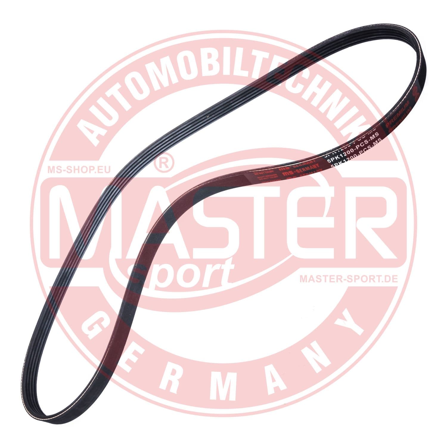 MASTER-SPORT Ozubený klinový remeň 5PK1200-PCS-MS 1