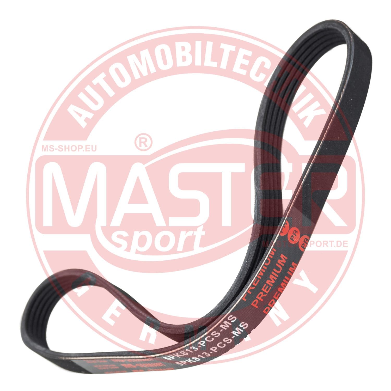 MASTER-SPORT Ozubený klinový remeň 5PK813PCSMS 1