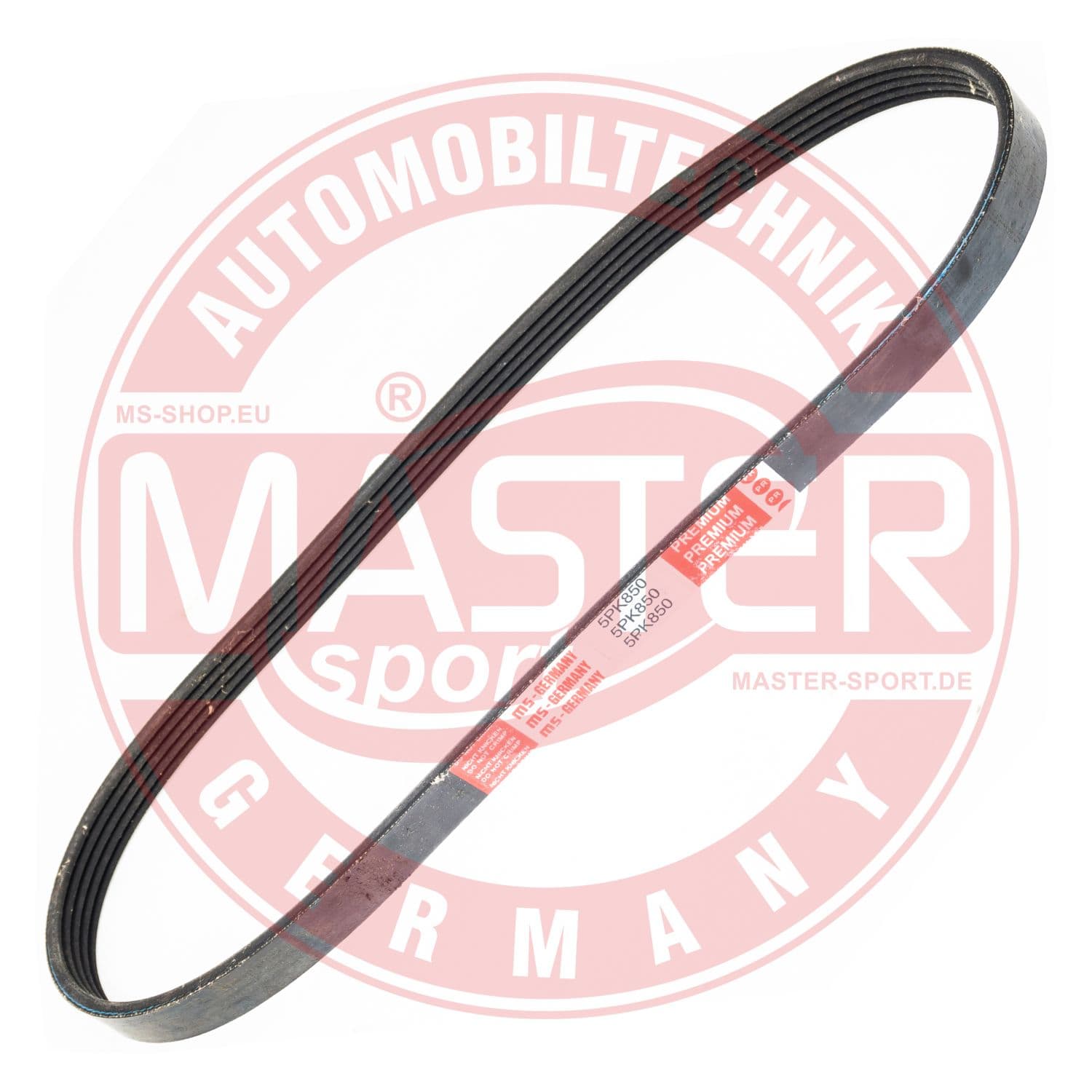 MASTER-SPORT Ozubený klinový remeň 5PK845-PCS-MS 1