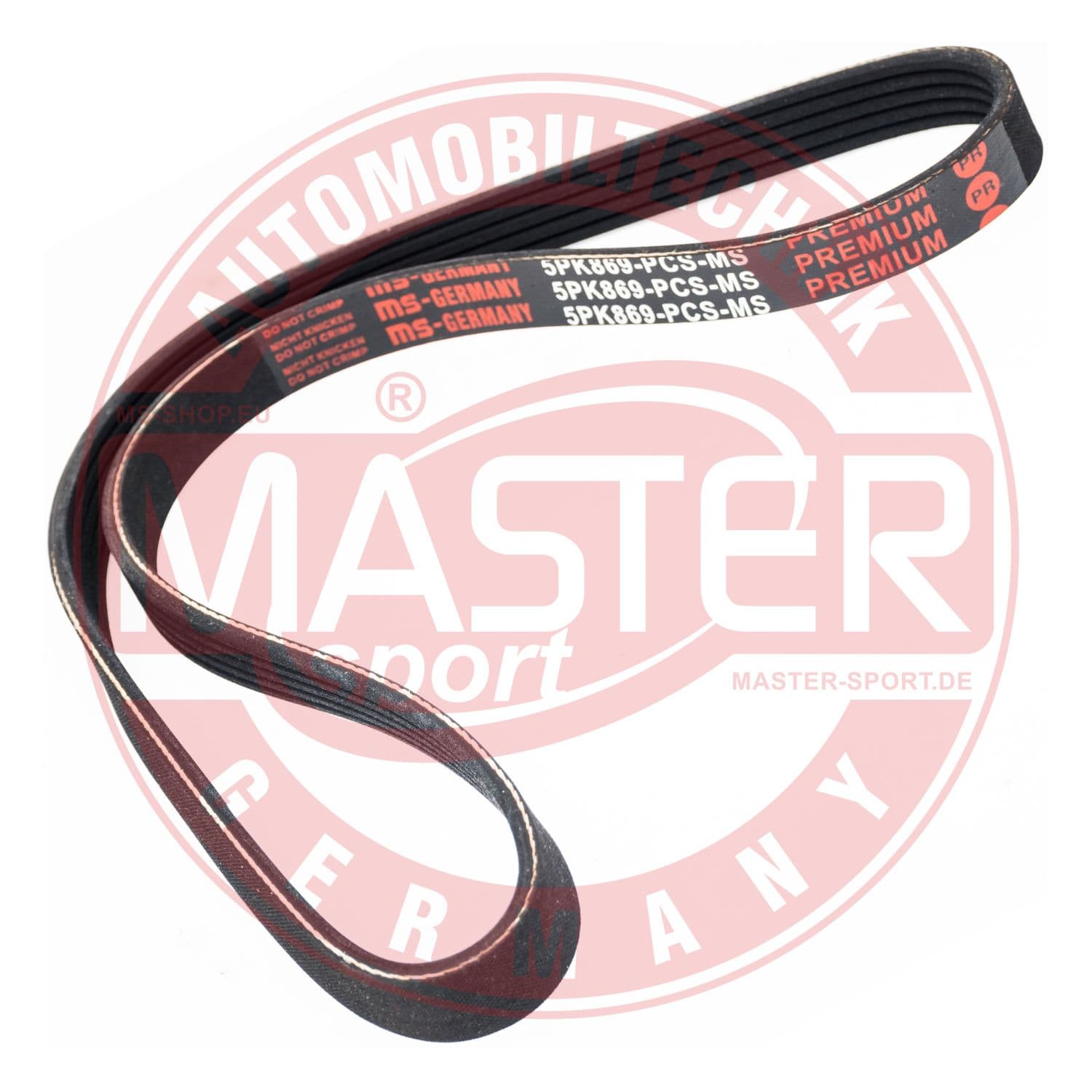 MASTER-SPORT Ozubený klinový remeň 5PK869PCSMS 1