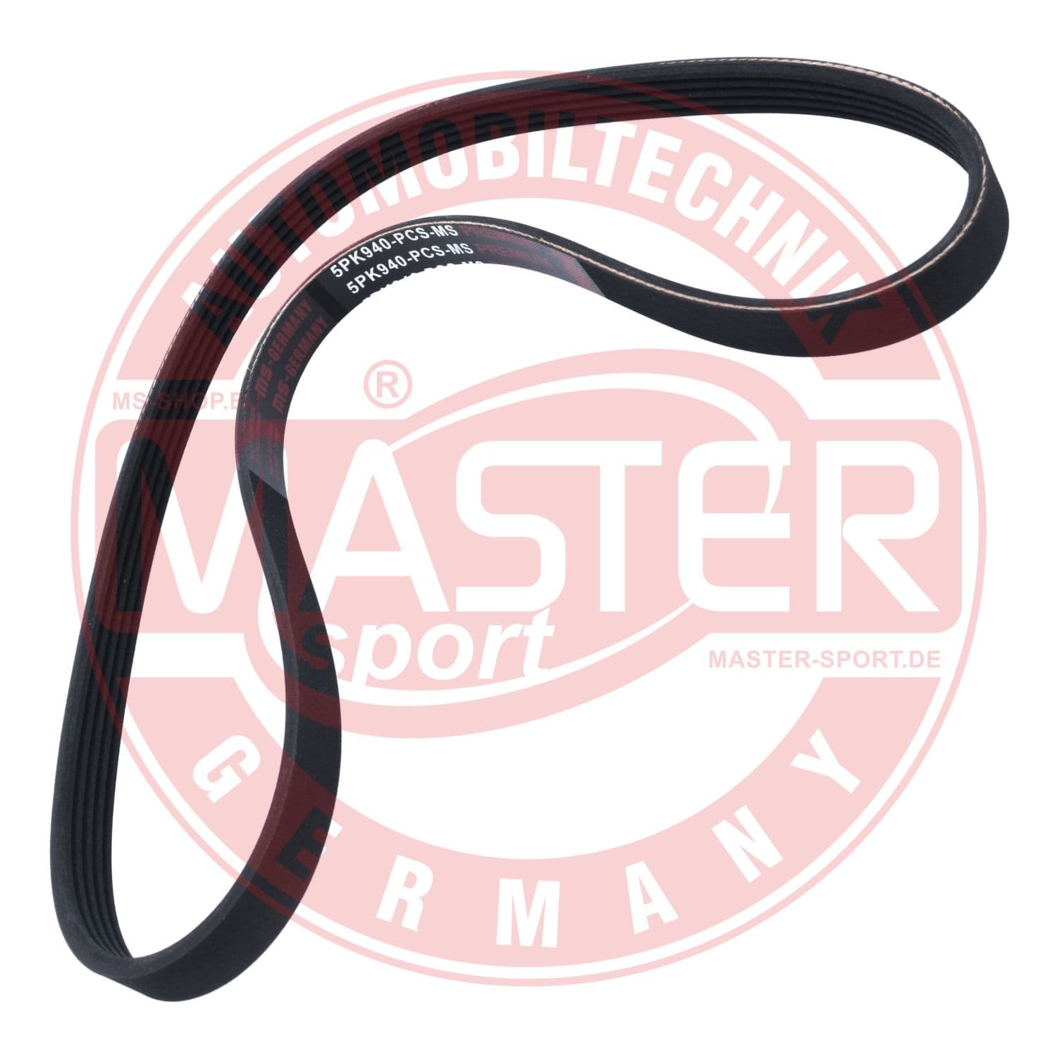MASTER-SPORT Ozubený klinový remeň 5PK940PCSMS 1