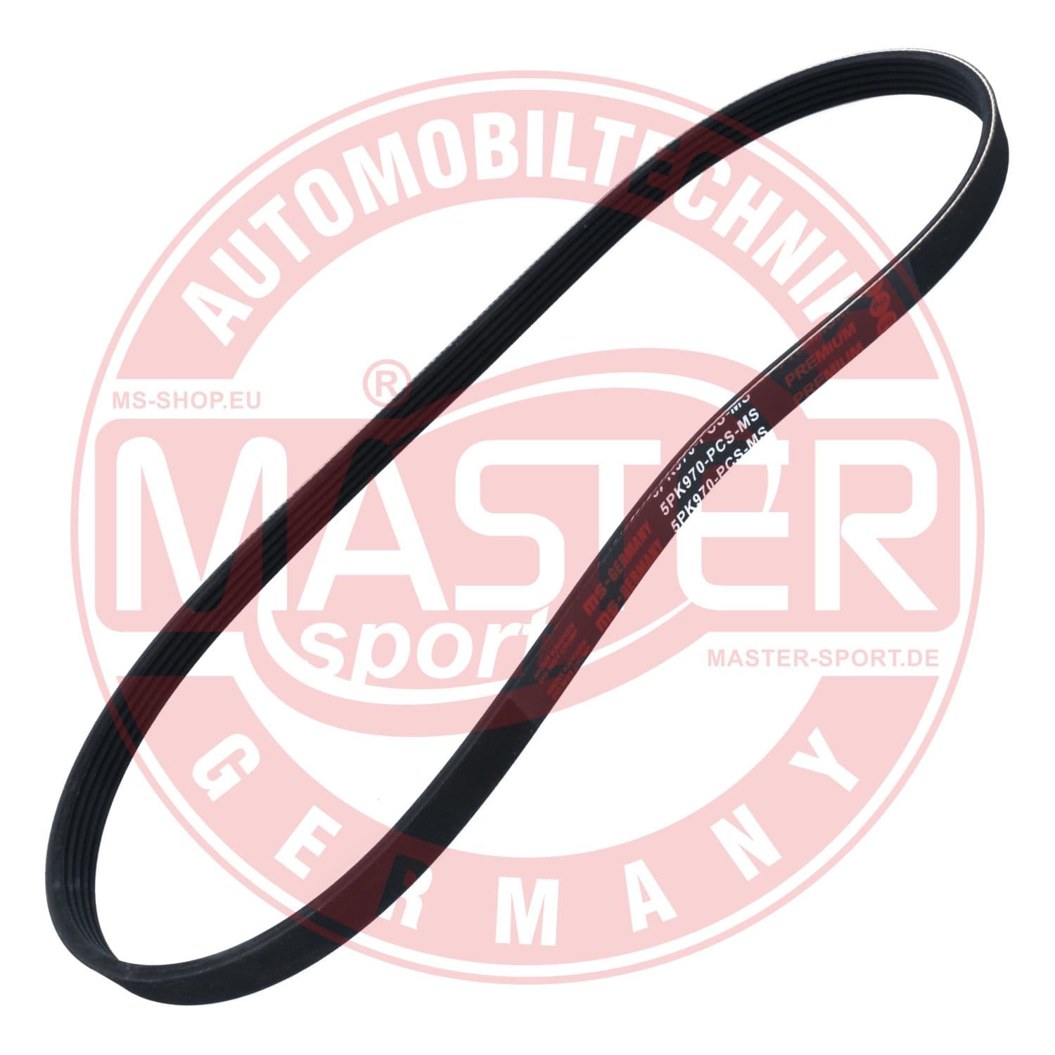 MASTER-SPORT Ozubený klinový remeň 5PK970PCSMS 1