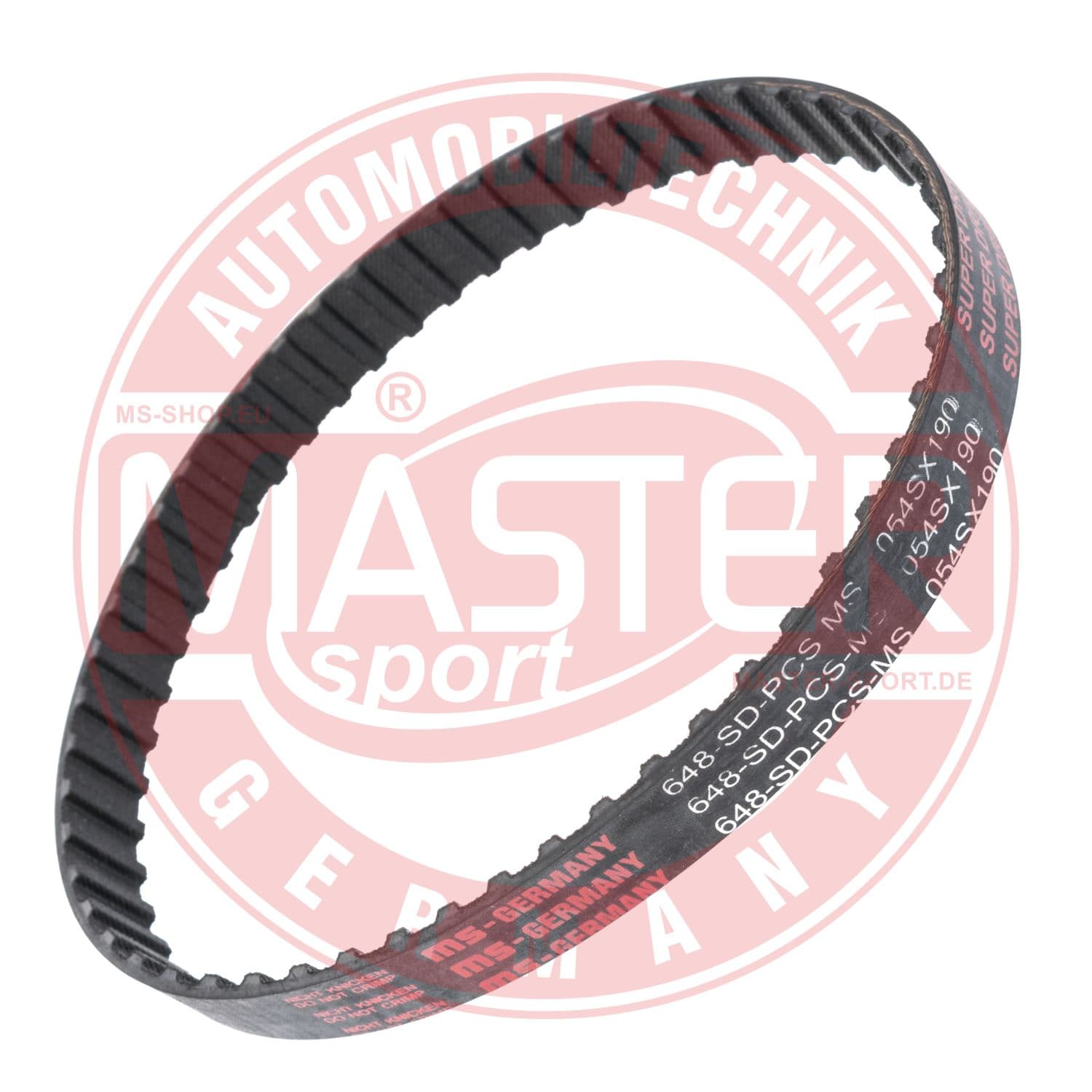 MASTER-SPORT Ozubený remeň 648SDPCSMS 1