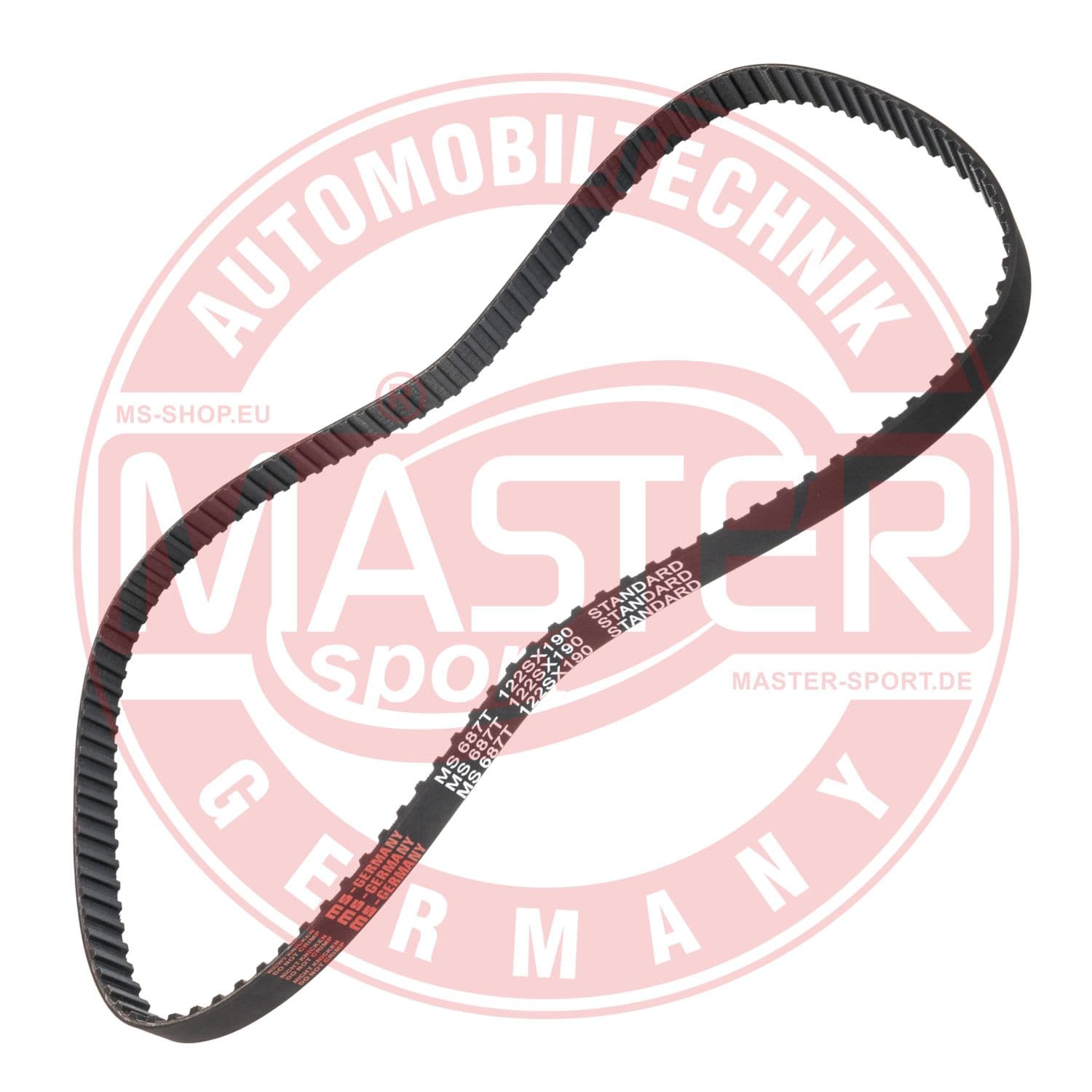 MASTER-SPORT Ozubený remeň 687TPCSMS 1