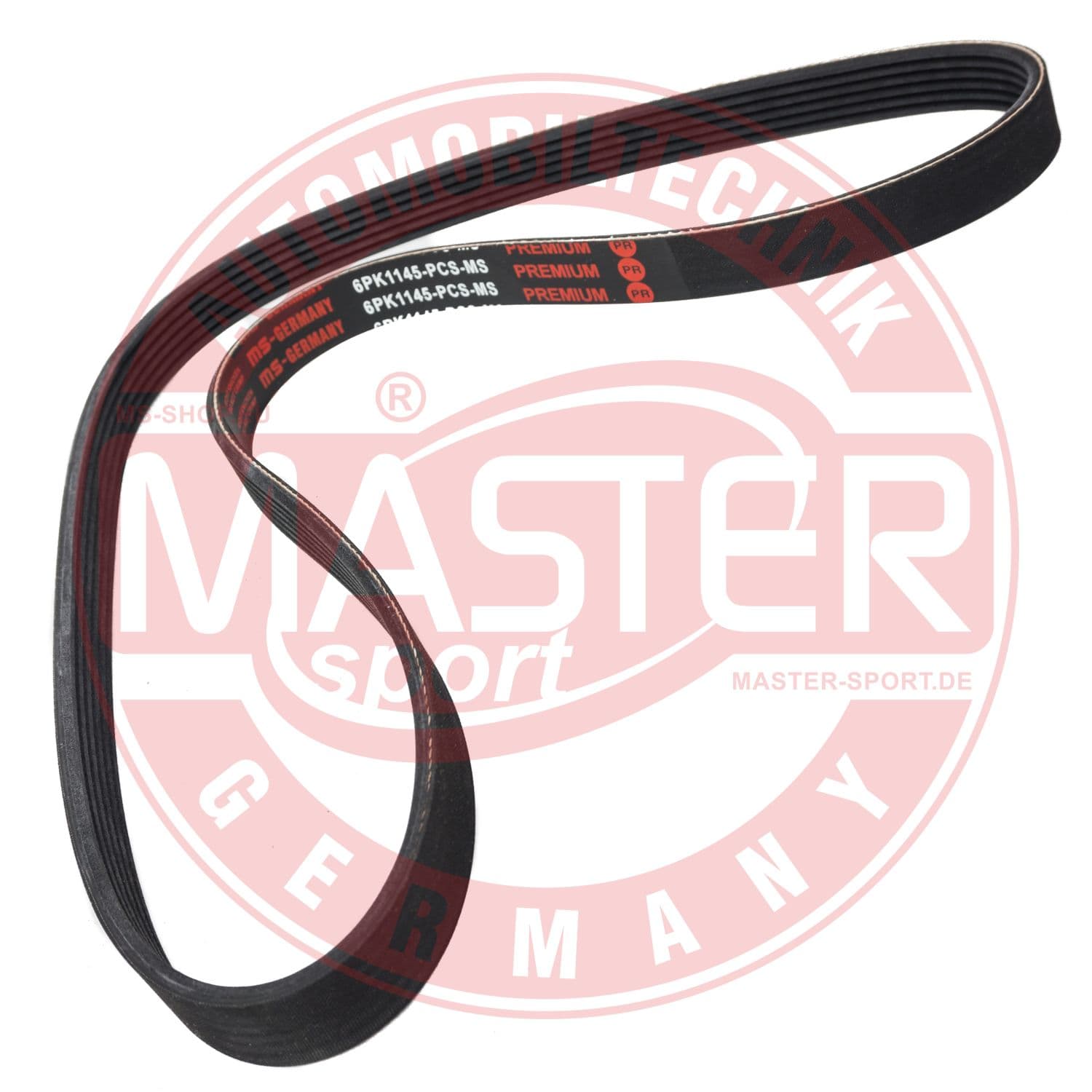 MASTER-SPORT Ozubený klinový remeň 6PK1145PCSMS 1