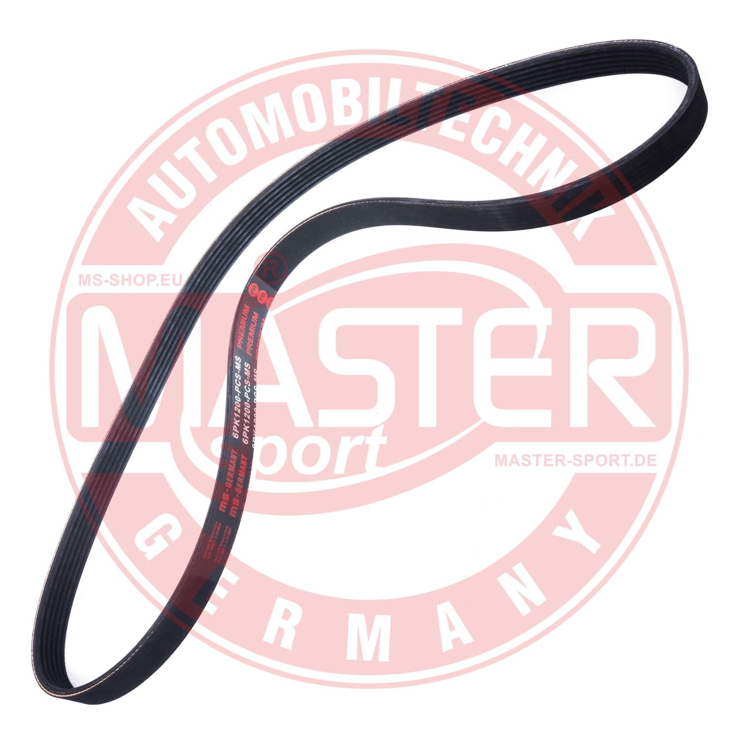 MASTER-SPORT Ozubený klinový remeň 6PK1200PCSMS 1