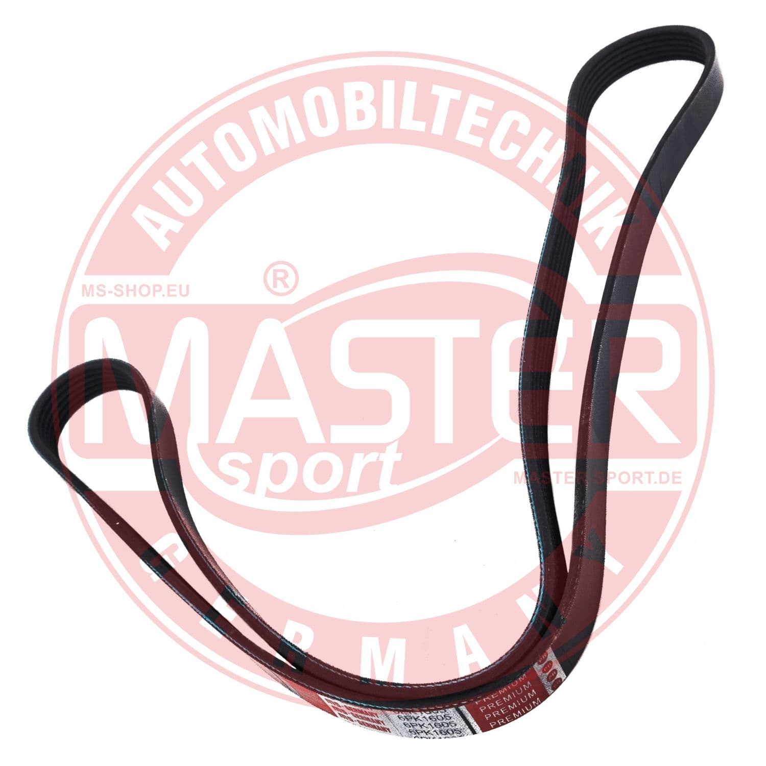 MASTER-SPORT Ozubený klinový remeň 6PK1600PCSMS 1