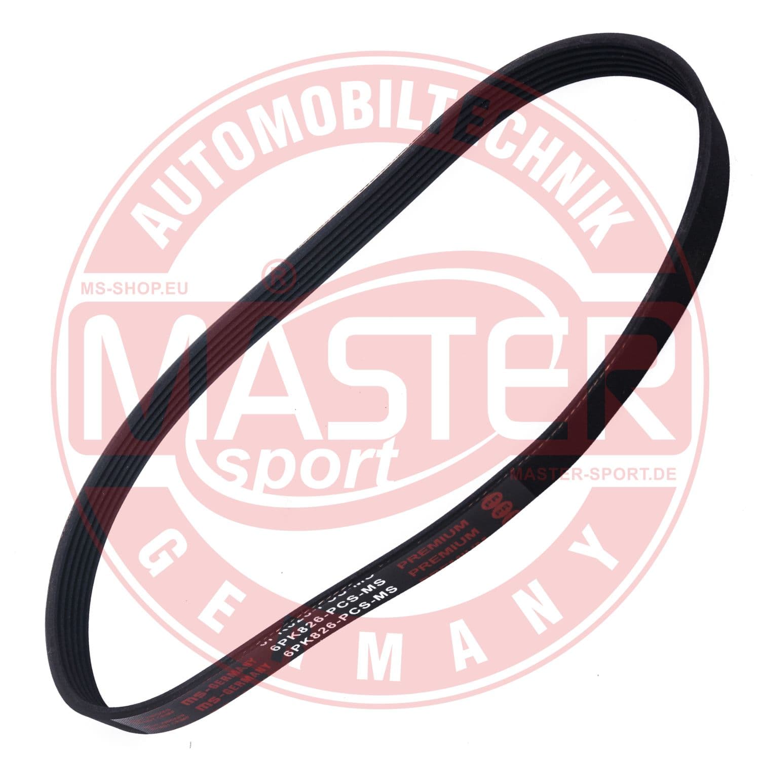 MASTER-SPORT Ozubený klinový remeň 6PK826PCSMS 1