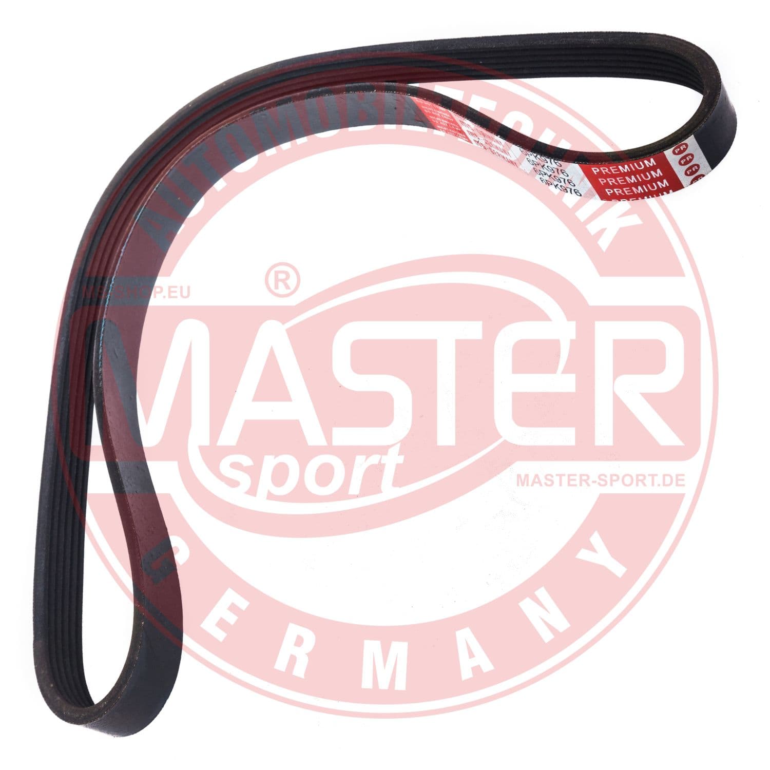 MASTER-SPORT Ozubený klinový remeň 6PK970-PCS-MS 1