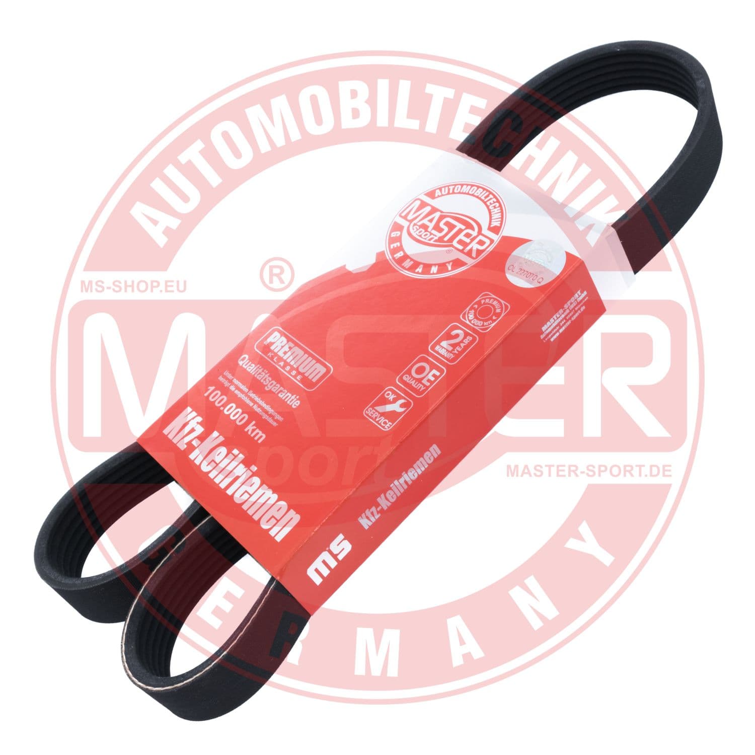 MASTER-SPORT Ozubený klinový remeň 6PK976PCSMS 1