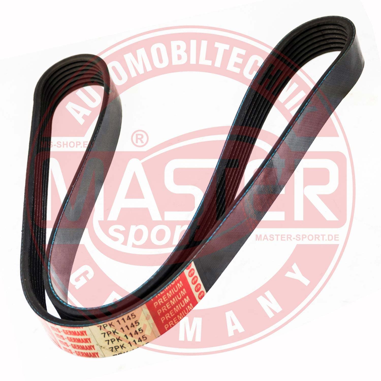 MASTER-SPORT Ozubený klinový remeň 7PK1145-PCS-MS 1