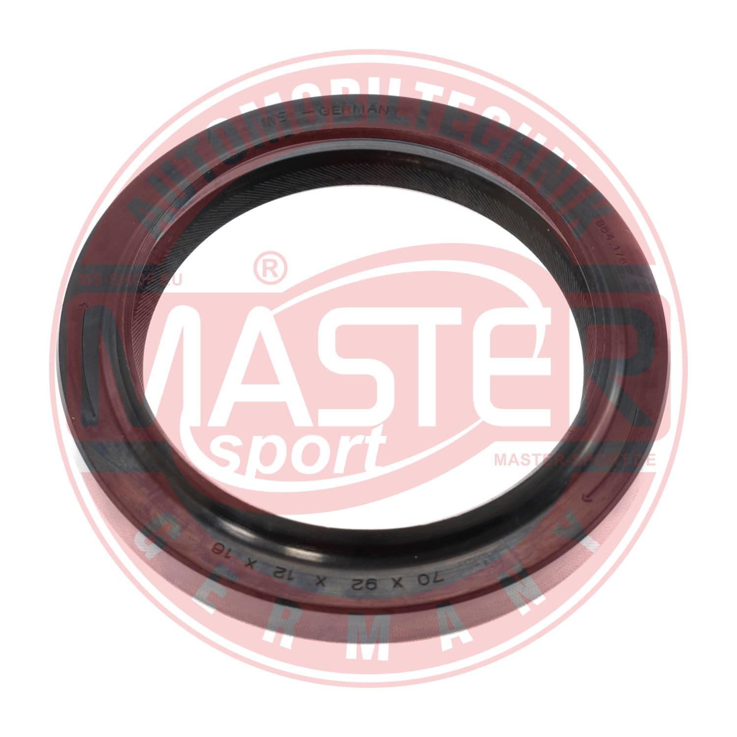 MASTER-SPORT Tesniaci krúžok hriadeľa diferenciálu 864176PCSMS 1