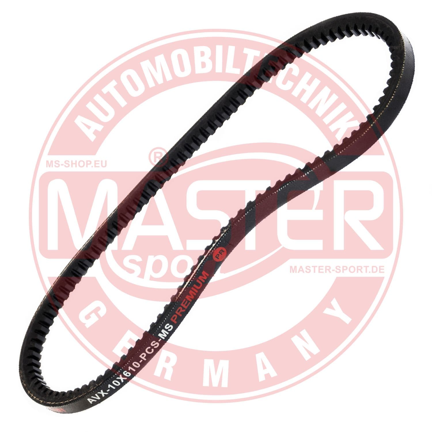 MASTER-SPORT Klinový remen AVX10X607PCSMS 1