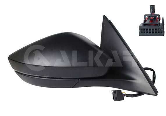 ALKAR Vonkajšie spätné zrkadlo 6126746 1