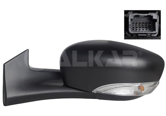 ALKAR Vonkajšie spätné zrkadlo 6129178 1
