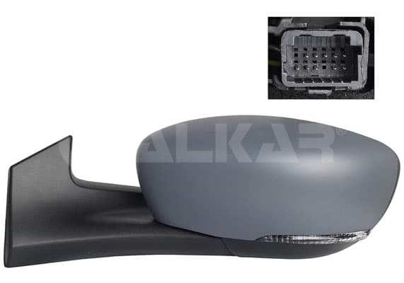 ALKAR Vonkajšie spätné zrkadlo 6131178 1