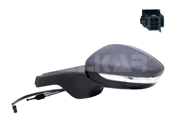 ALKAR Vonkajšie spätné zrkadlo 6135881 1
