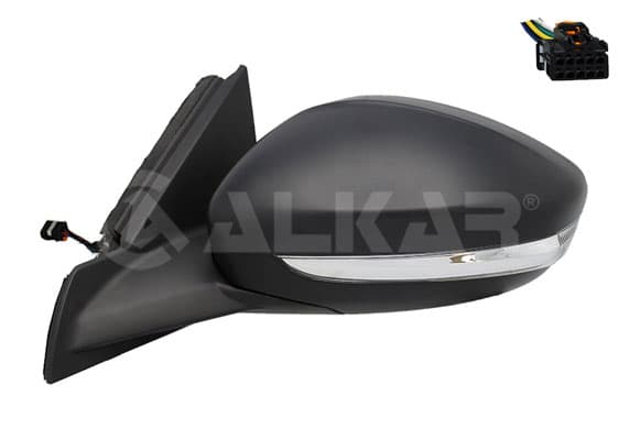 ALKAR Vonkajšie spätné zrkadlo 6139726 1