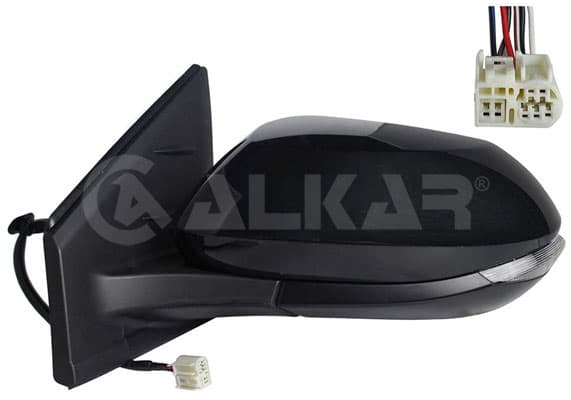ALKAR Vonkajšie spätné zrkadlo 6140078 1