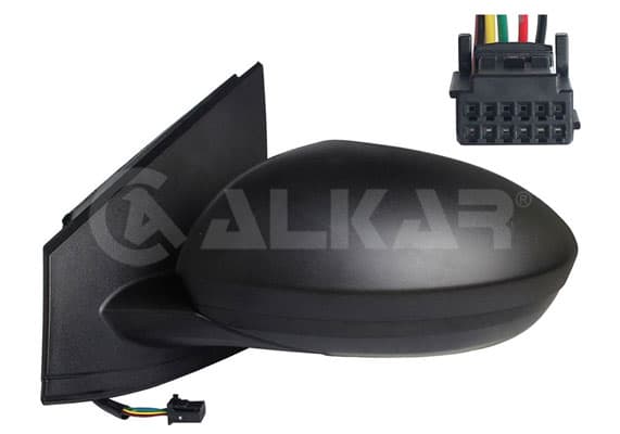 ALKAR Vonkajšie spätné zrkadlo 6140207 1