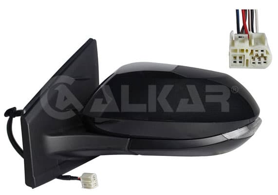 ALKAR Vonkajšie spätné zrkadlo 6141078 1