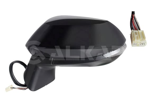 ALKAR Vonkajšie spätné zrkadlo 6143065 1