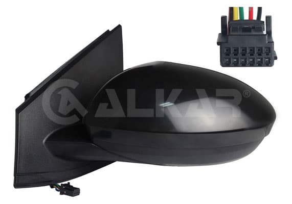 ALKAR Vonkajšie spätné zrkadlo 6143207 1