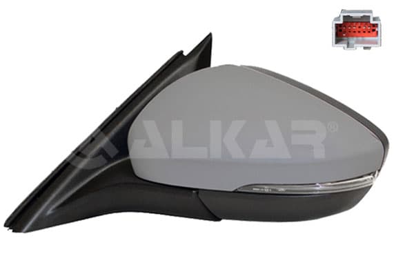 ALKAR Vonkajšie spätné zrkadlo 6143471 1