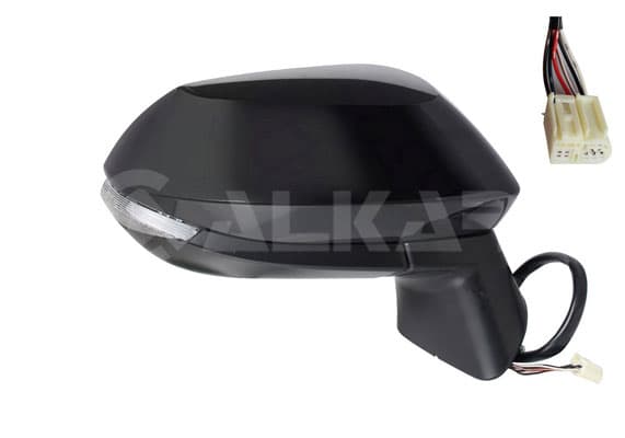 ALKAR Vonkajšie spätné zrkadlo 6144065 1