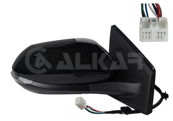 ALKAR Vonkajšie spätné zrkadlo 6144078 1