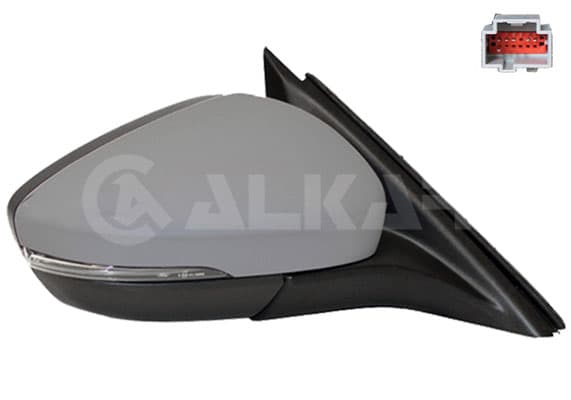 ALKAR Vonkajšie spätné zrkadlo 6144471 1